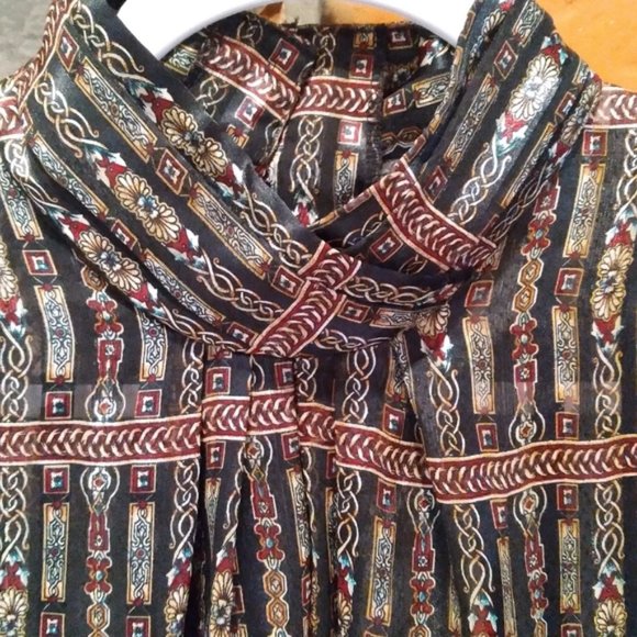 Club Monaco Lined Round Neckline Womens Top Grey Size Small - Picture 3 of 7